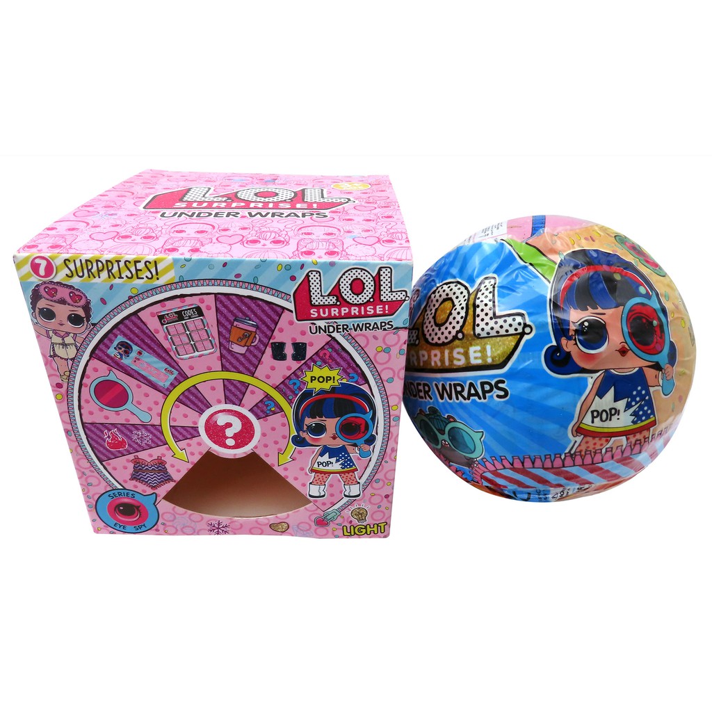 lol surprise under wraps allegro