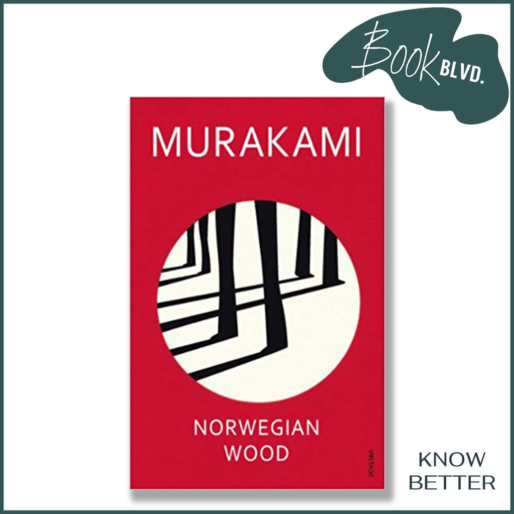 Haruki Murakami ~ Norwegian Wood 9780099448822 