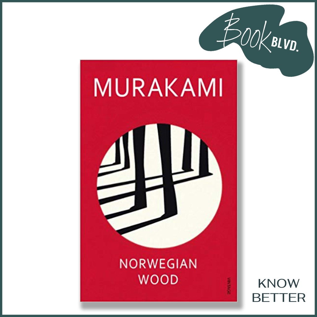 Norwegian Wood By Haruki Murakami Paperback Brand New Books Book Blvd Shopee Philippines