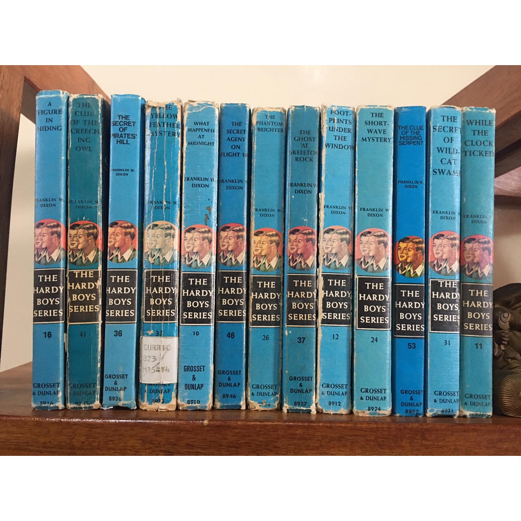 Hardy Boys HB Vintage Collection | Shopee Philippines