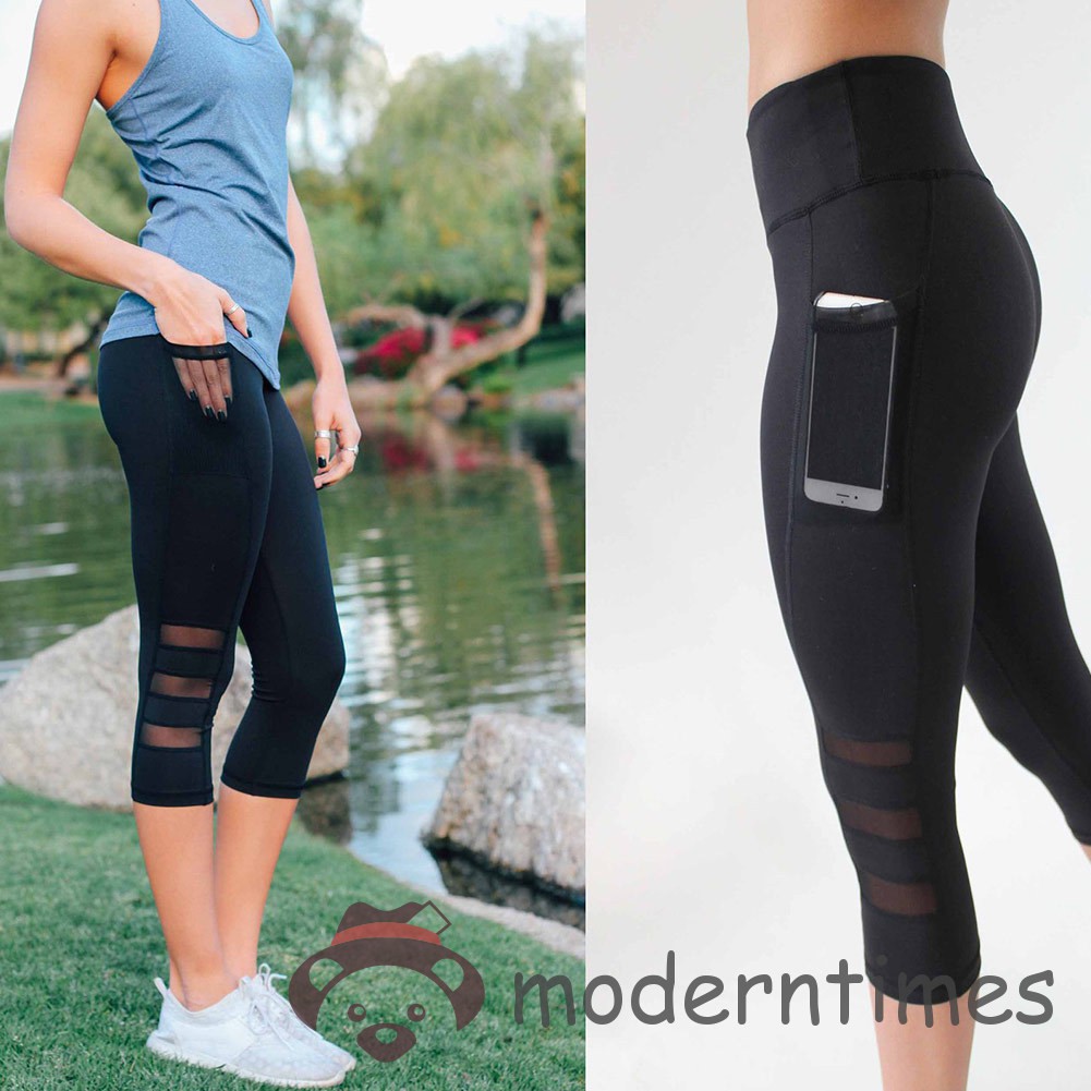yoga capri leggings