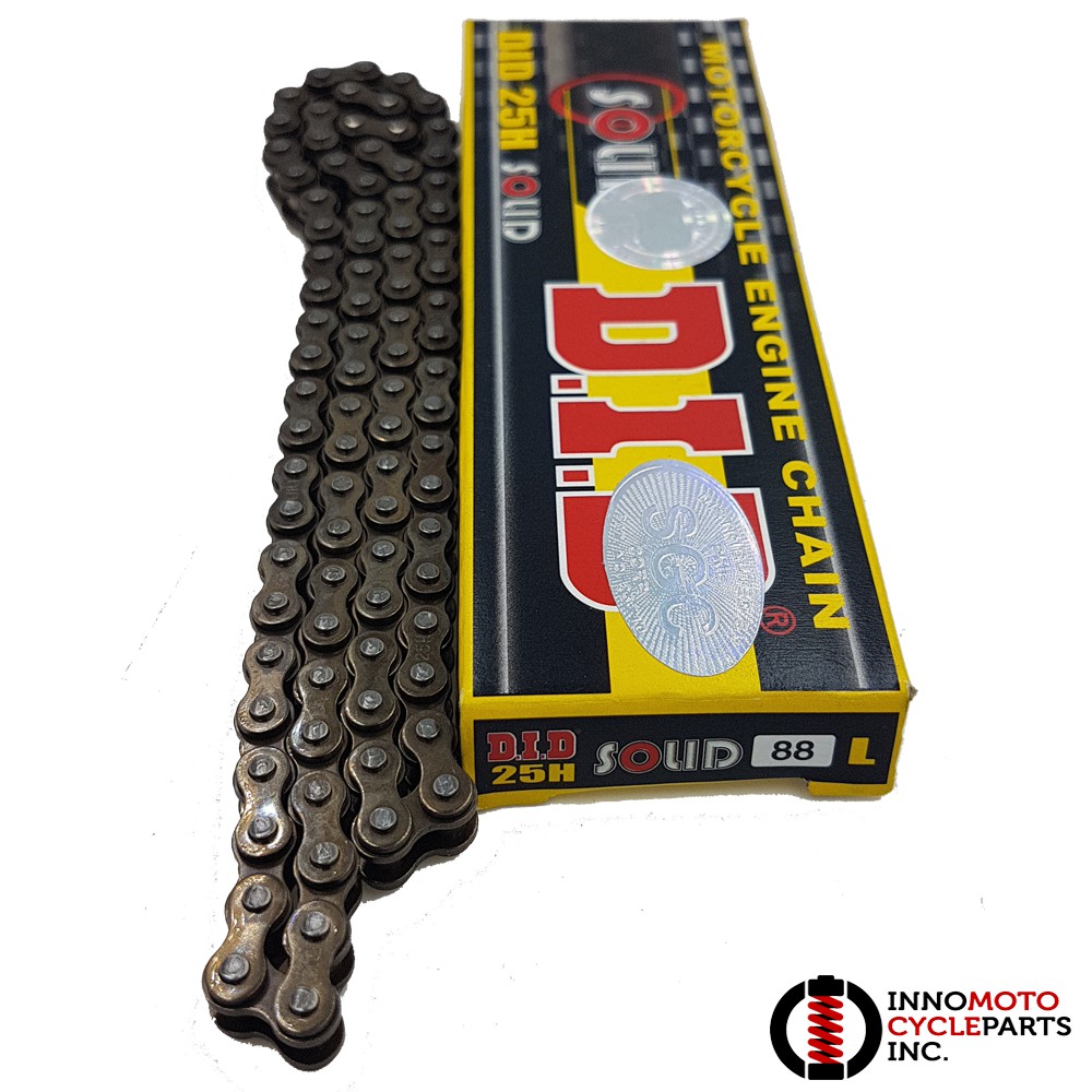 DID Motorcycle Cam Chain 25H x 88L for Wave Alpha, CB110, STX, Aura