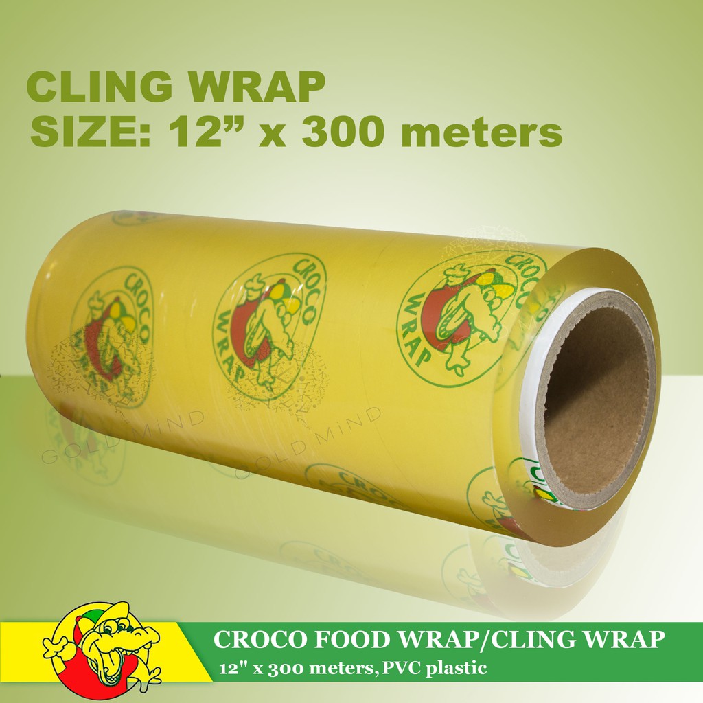 wrap sizes in meters