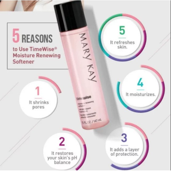 mary kay renewing softener