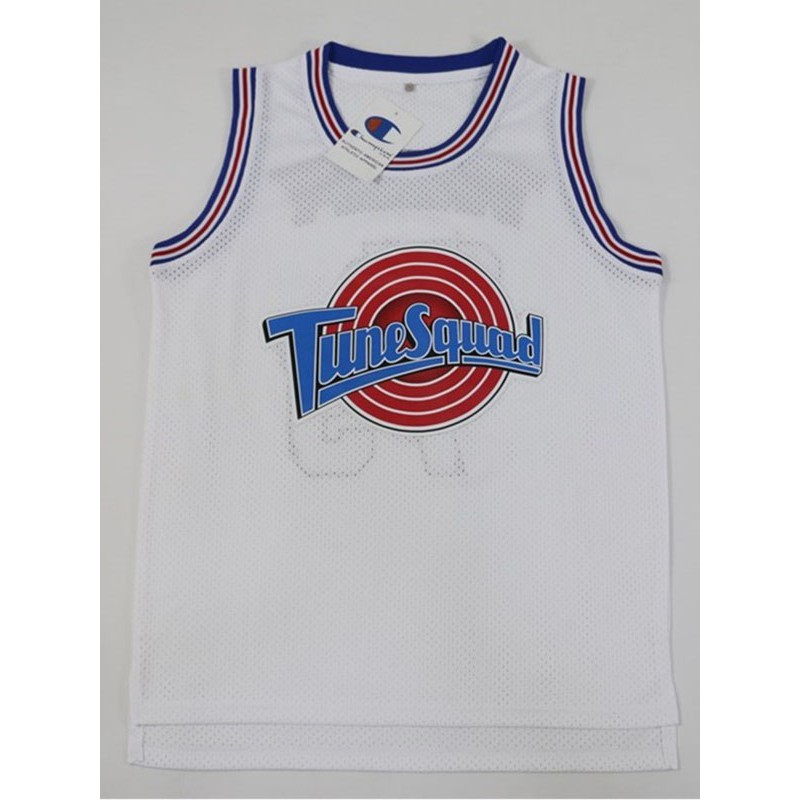 lebron tune squad jersey