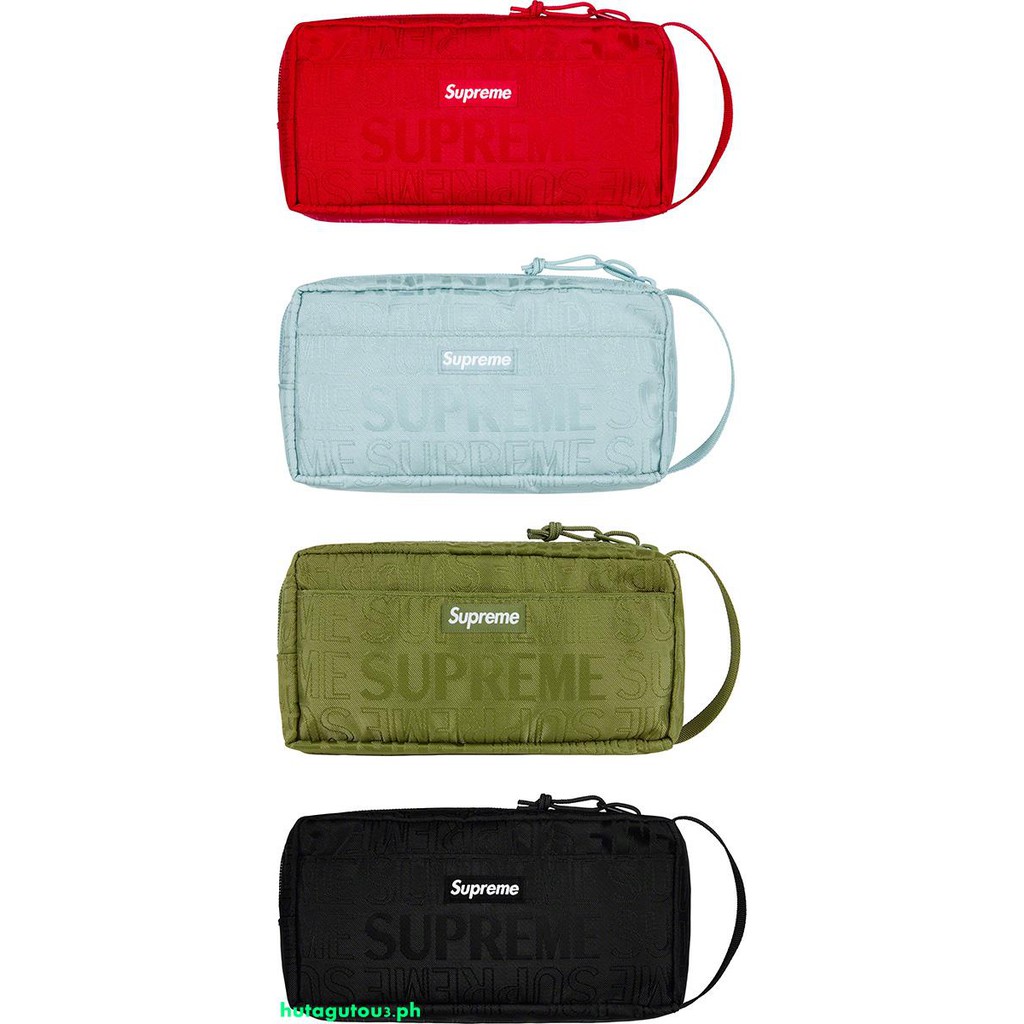 supreme makeup bag