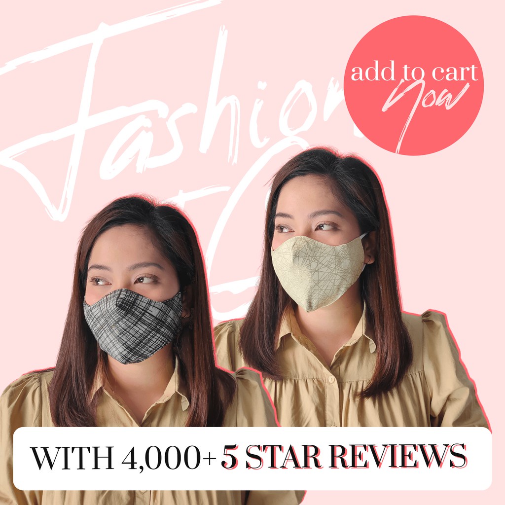 Florence Face Mask Collection Shopee Philippines