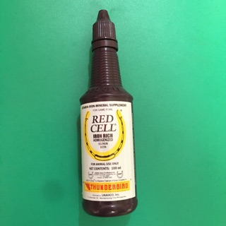 Red Cell Iron Rich For Gamefowl 100ml Redcell To Provide Supplental Vitamins #1