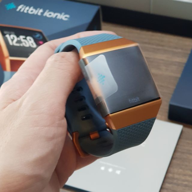 fitbit ionic slate blue