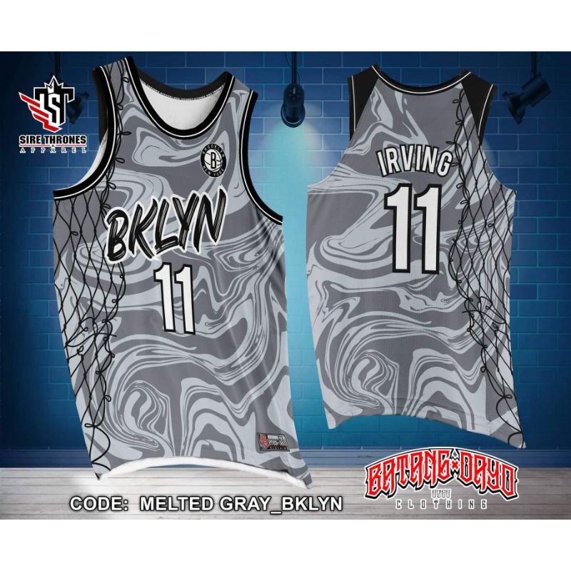 MELTED GRAY FASHIONED JERSEY FULL SUBLIMATION | Shopee Philippines
