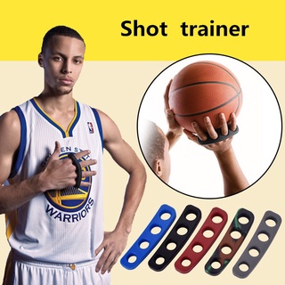 Silicone Shot lock Basketball Ball Shooting Trainer Training Aid Equipment S-L 