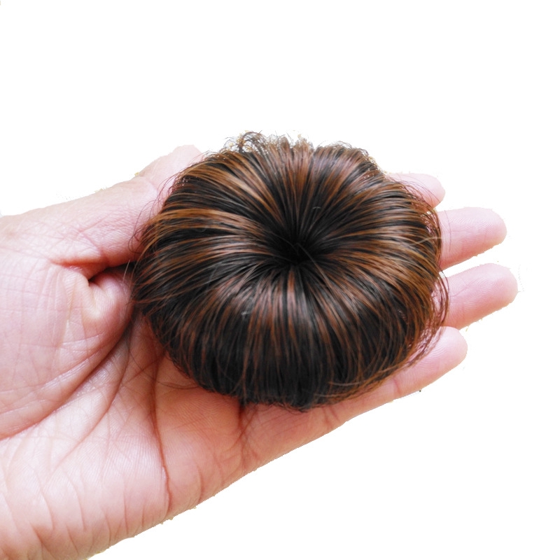 Hair Clip Fake Multiple Colour Hair Extension 1pc Baby Girl