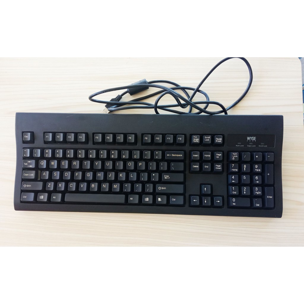 Desktop Keyboard Dell WYSE ku8933 USB Wired (original) Shopee