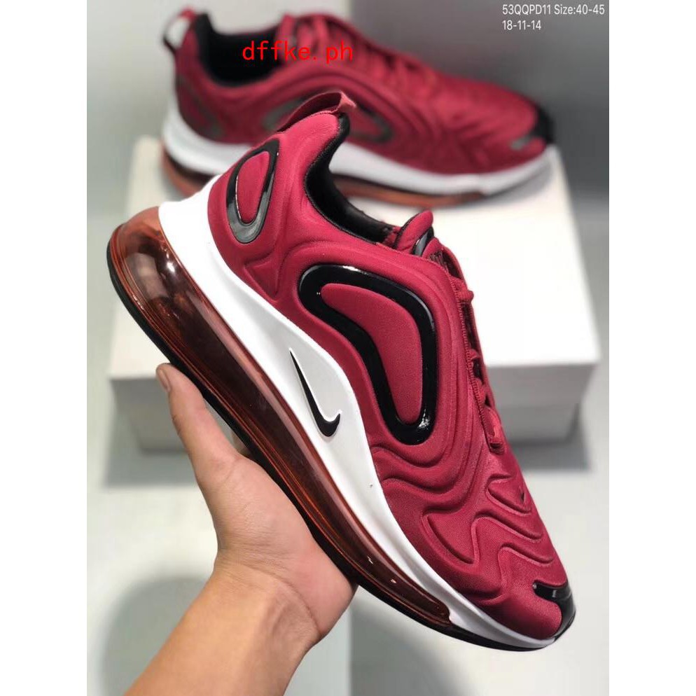 air max 720 wine red