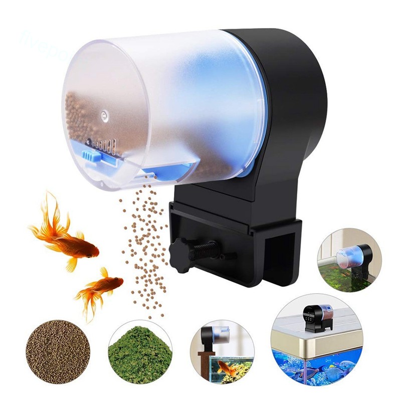 Sunsun Automatic Fish Feeder Aquarium Tank Timer Fish Food