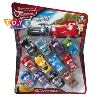 plastic lightning mcqueen car