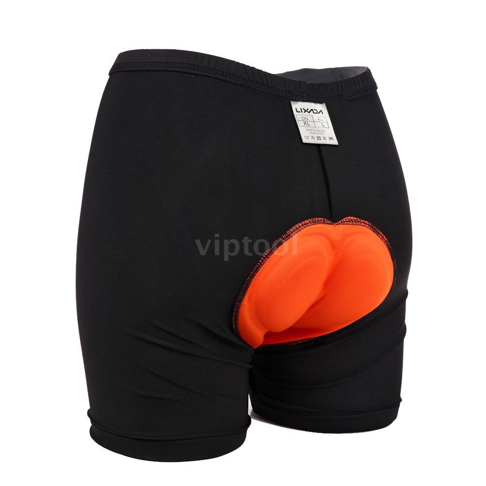 Lixada Damen Unterhose Radsport Underwear Pants Gel 3D gepolsterte Bike Fahrrad 
