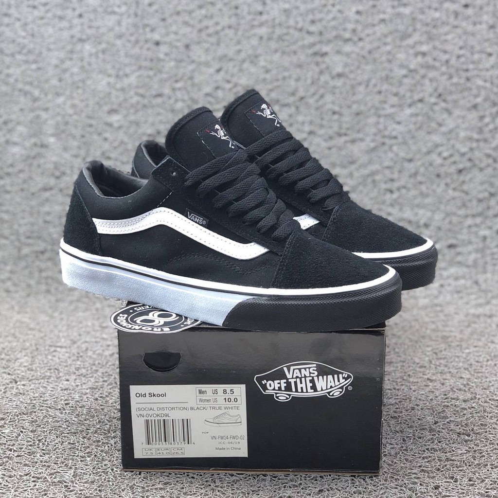 vans x social distortion