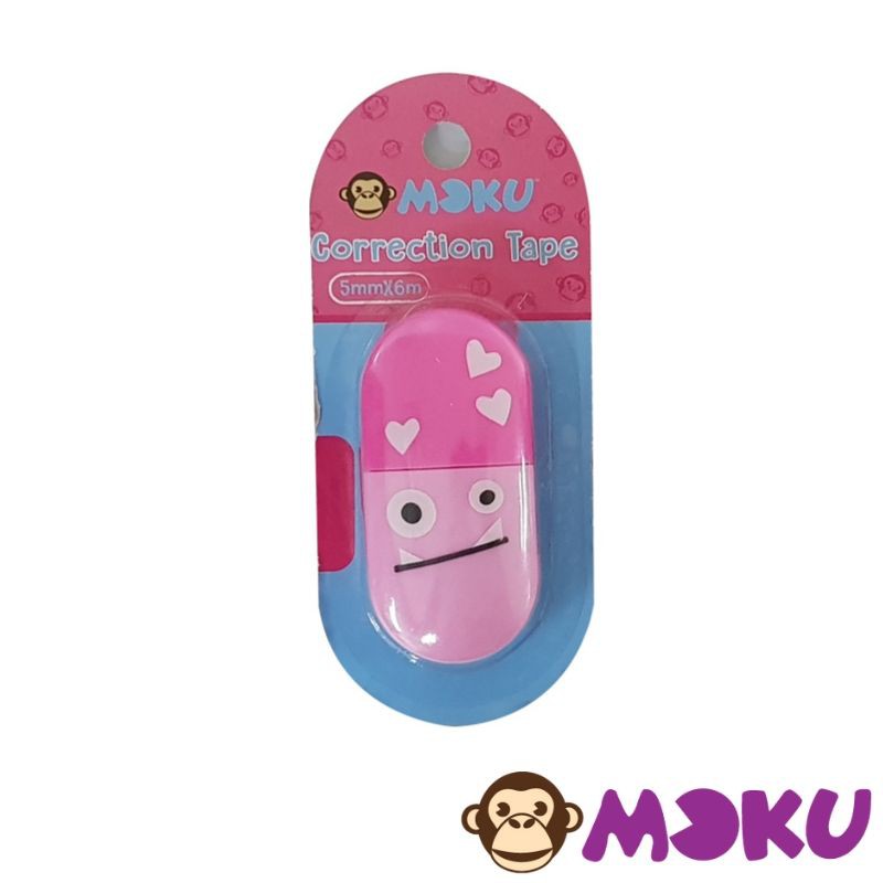 pink correction tape