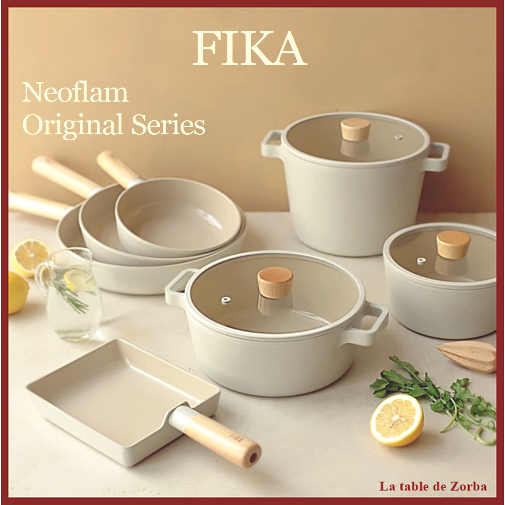 [Made in Korea] Neoflam Fika Cookwares original frying pan wok