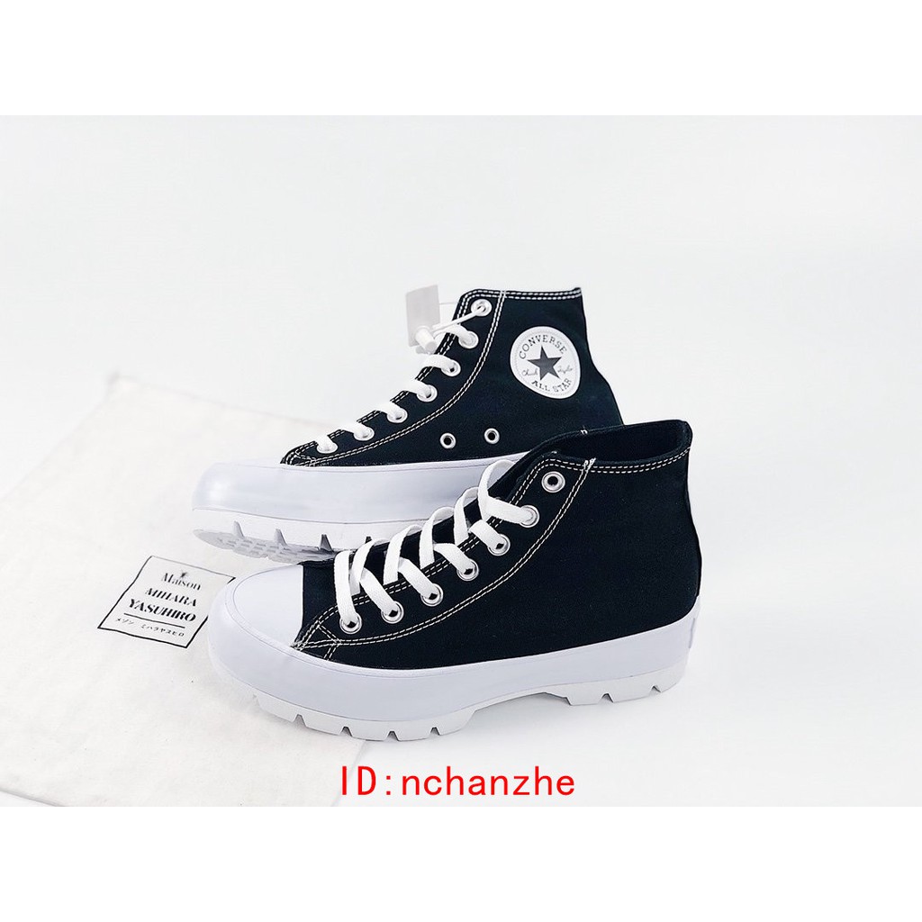 thick sole converse high tops