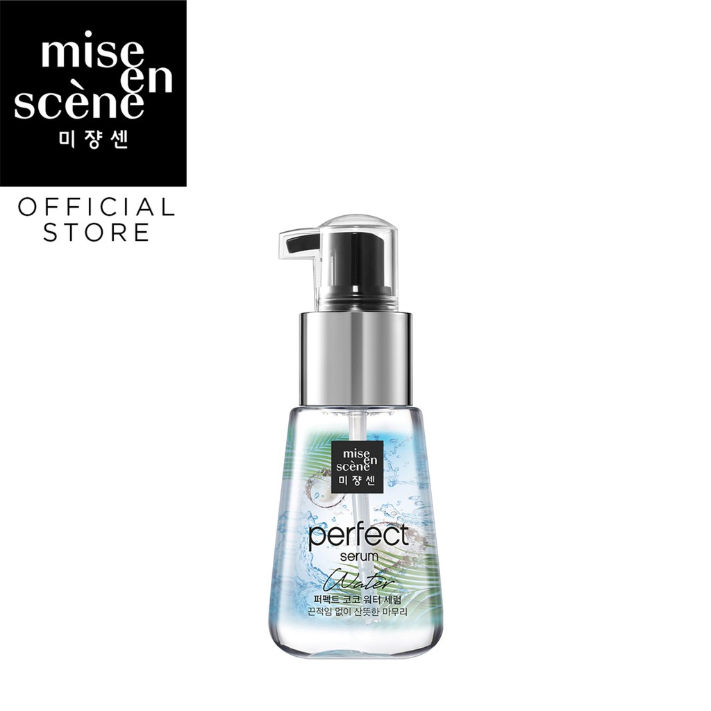 Mise En Scene Perfect Hair Serum Ml Coco Water Shopee Philippines