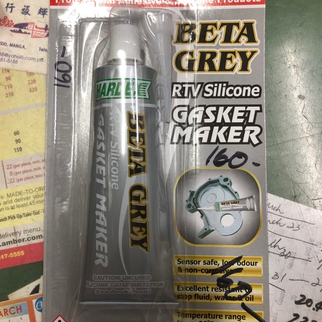 gasket maker /beta gray/ silicone gasket Shopee Philippines