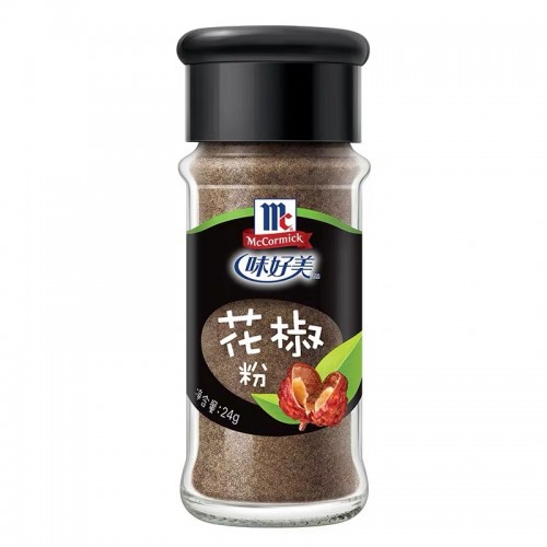 [HK] IMPORTED McCormick Sichuan Szechuan Peppercorn Pepper Ground 24g ...