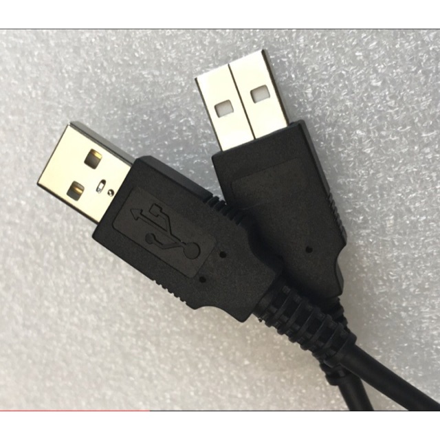 male usb to male usb connector