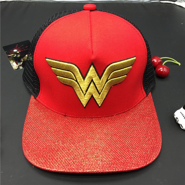 dc comics baseball cap