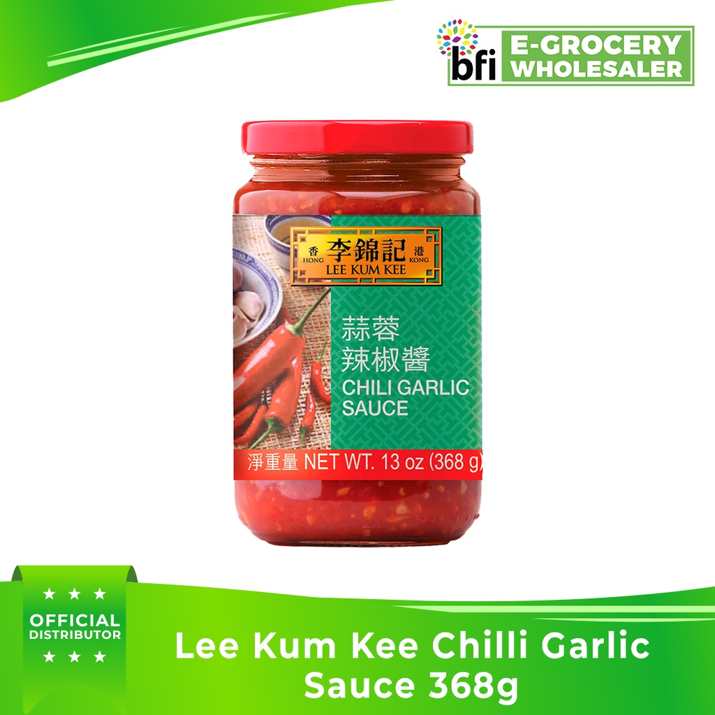 Lee Kum Kee Chili Garlic Sauce 368g Shopee Philippines
