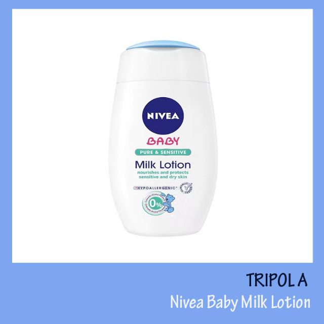 nivea baby milk lotion