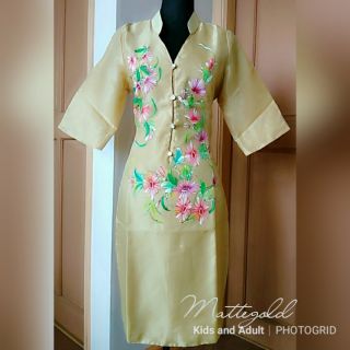 batik filipiniana