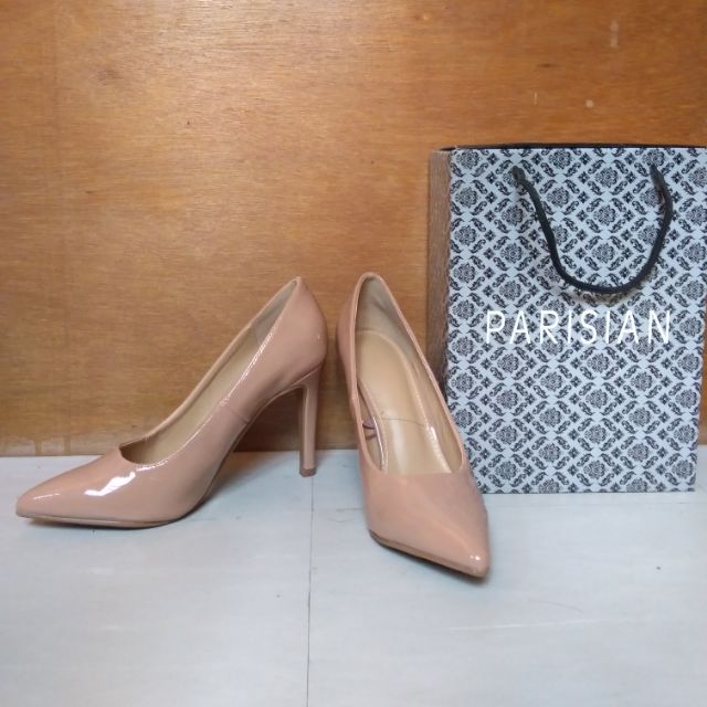 parisian pointed heels