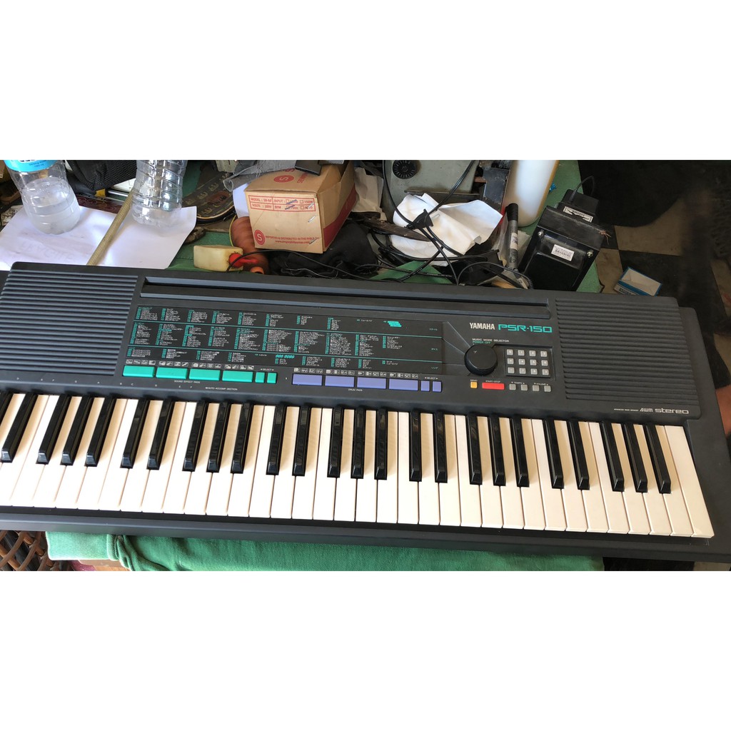 YAMAHA PSR-150 deaflink.com