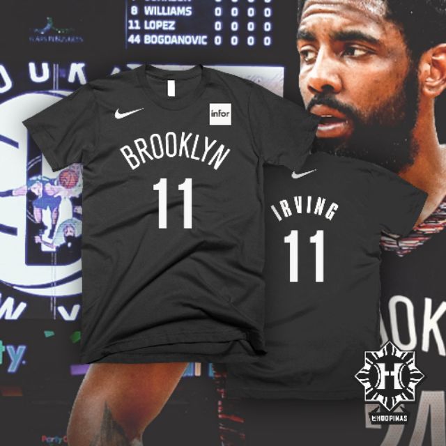 kyrie t shirt jersey