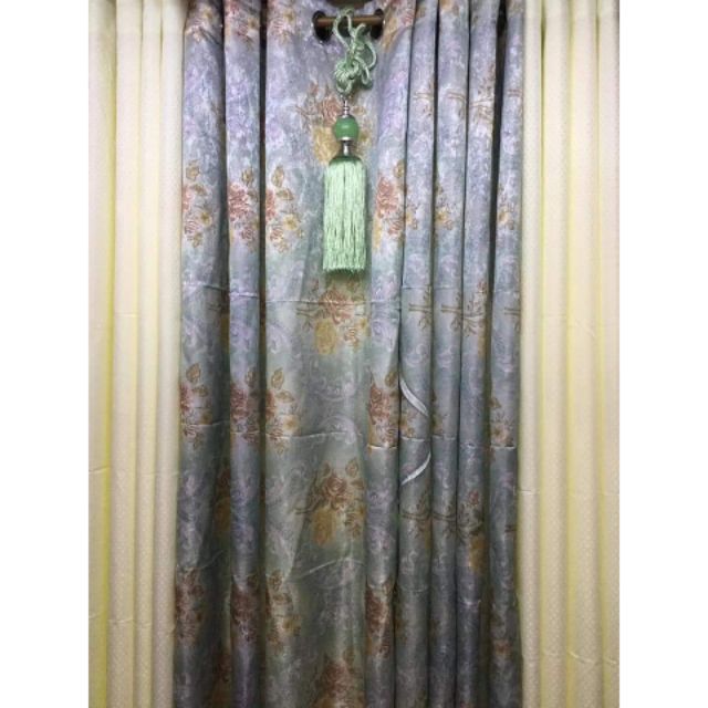 Curtains With Tassel Shopee Philippines