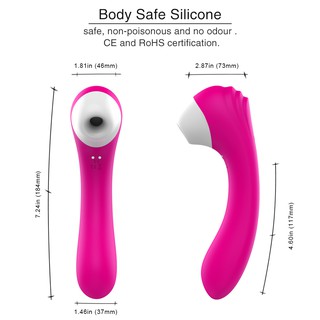 S-Hande Screaming Wireless Gspot Suction Type Vibrator Sex Toy for Girls #4