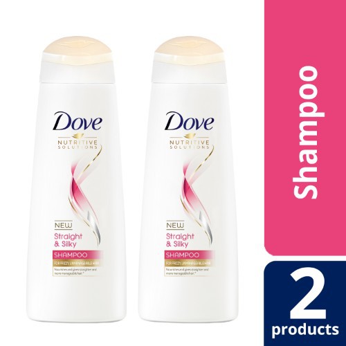 Dove Straight And Silky Shampoo 170ml Promo Pack Shopee Philippines