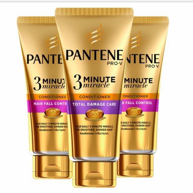 PANTENE 3 MINUTE MIRACLE CONDITIONER 150ML Shopee Philippines