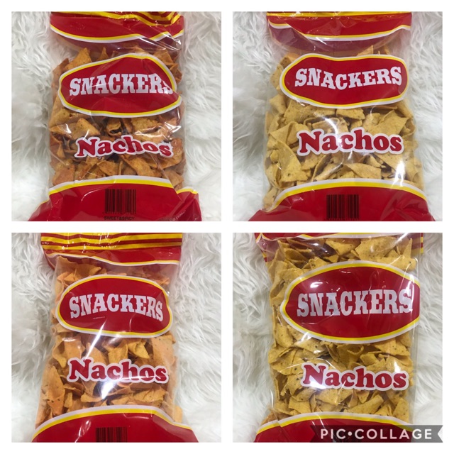 NACHOS CHIPS 500gms. Shopee Philippines