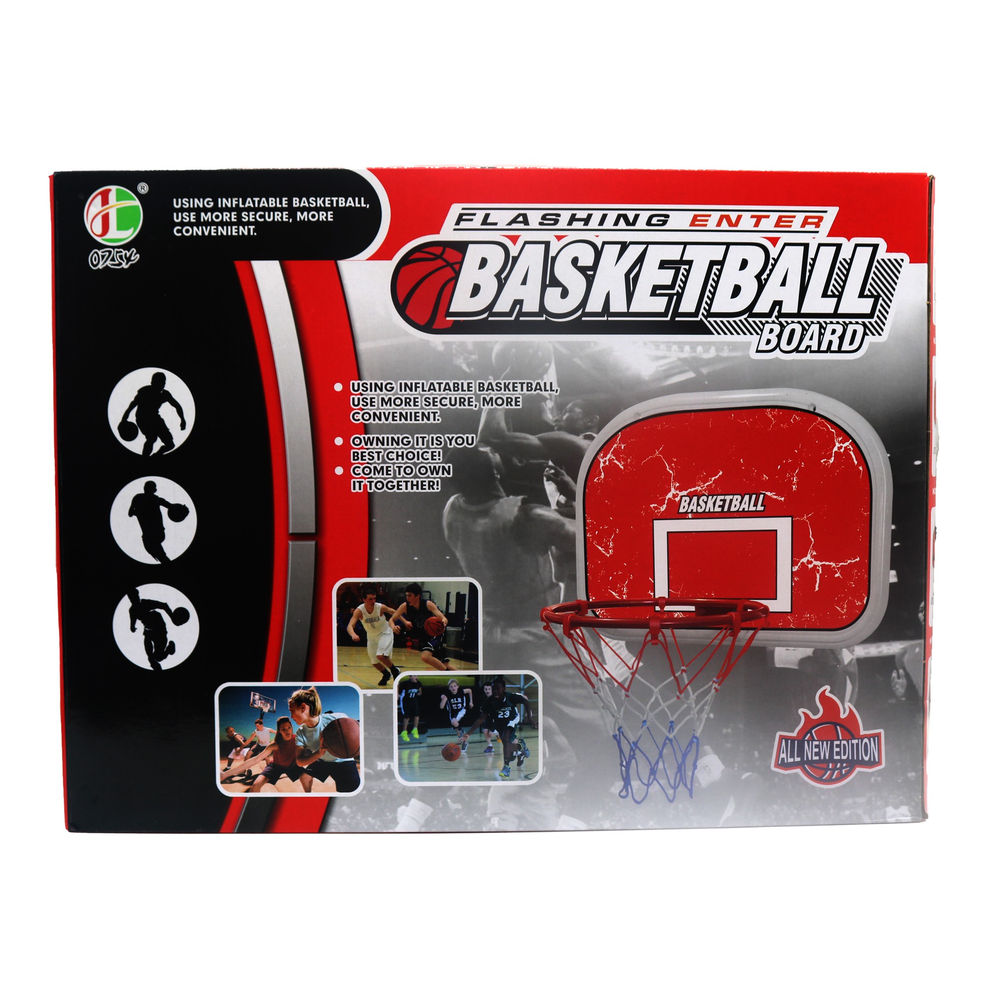netball hoop and ball set