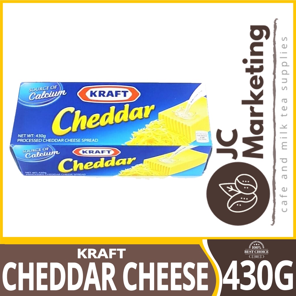 Kraft Cheddar Cheese 430g Shopee Philippines
