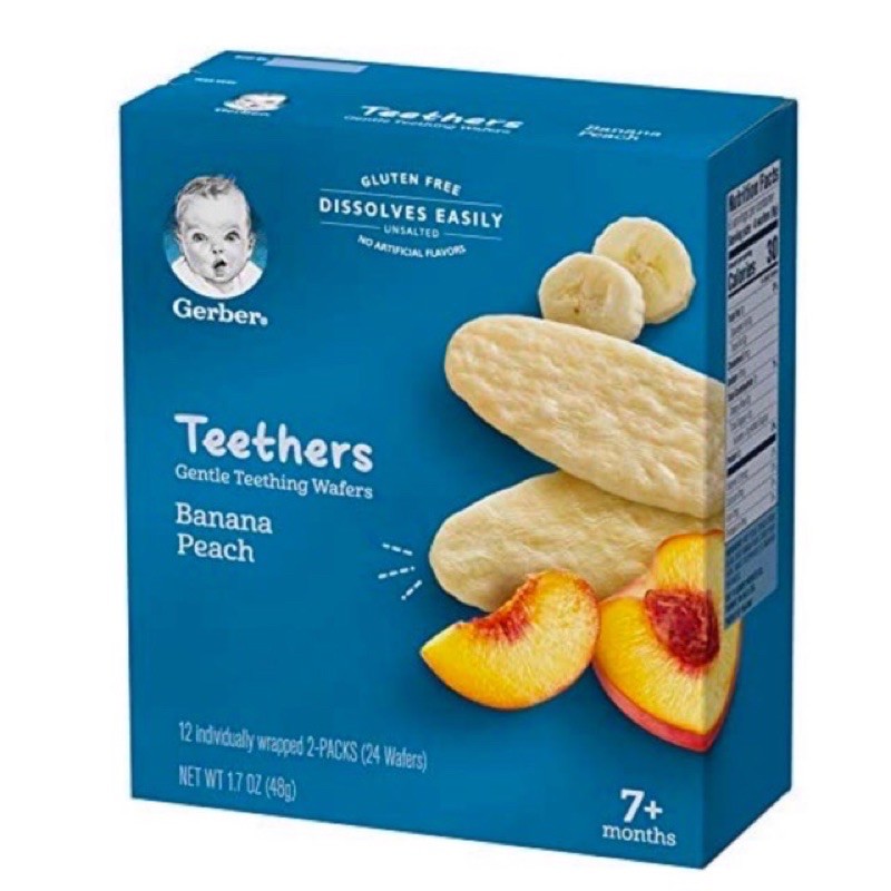 teether gerber