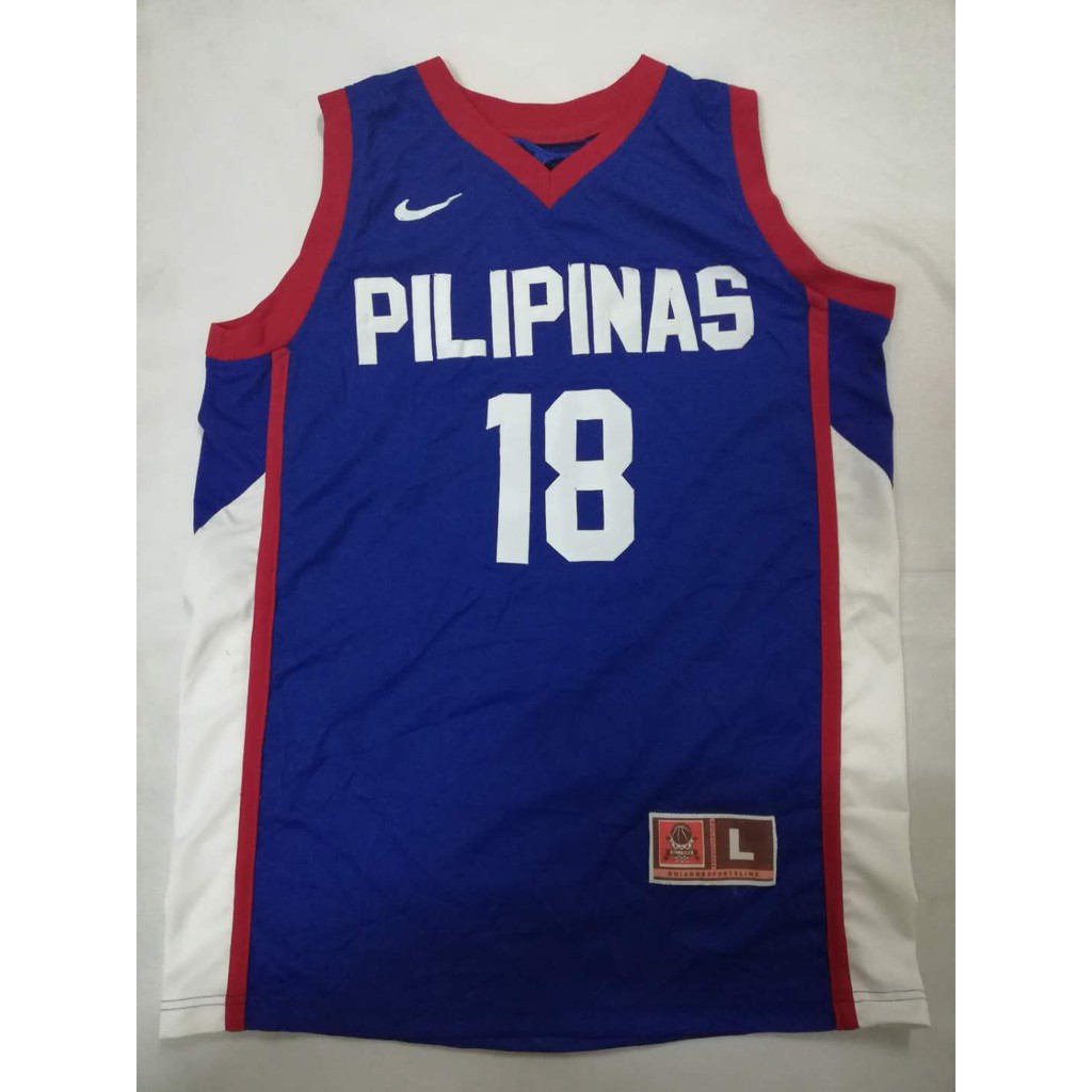 Gilas Pilipinas JAMES YAP 18 Jersey 