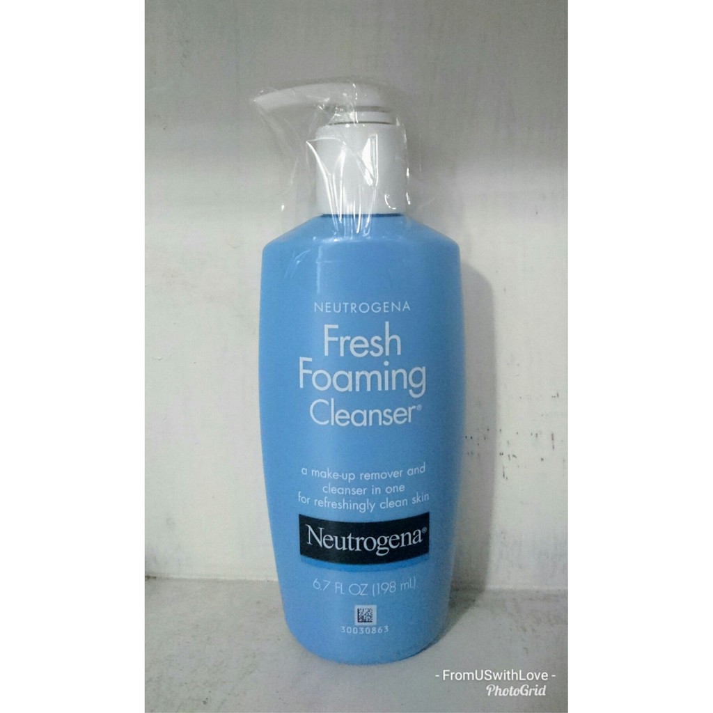 fresh foaming neutrogena