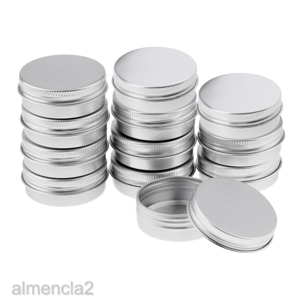 round metal tins