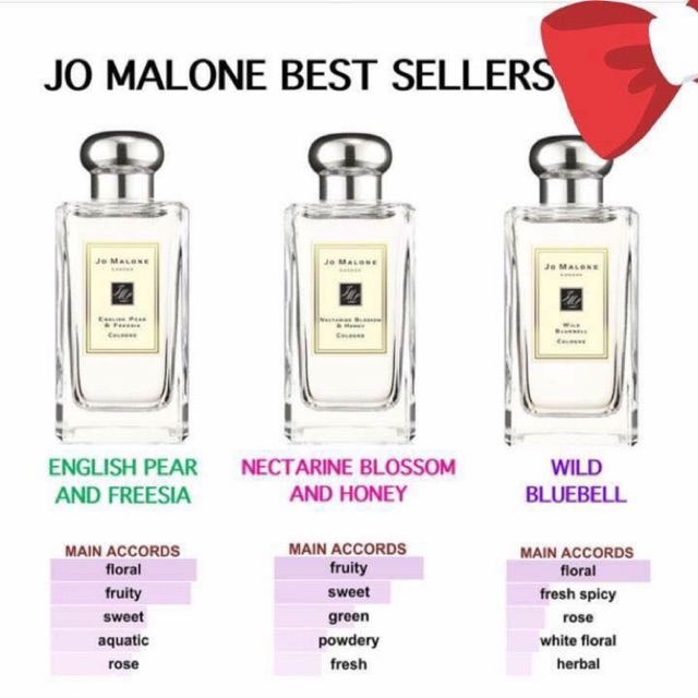 jo malone best scent for her