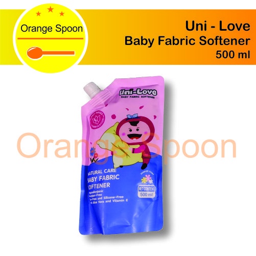 Downy Fabric Conditioner UniLove Baby Fabric Softener 500ml Uni-Love Fabric Conditioner