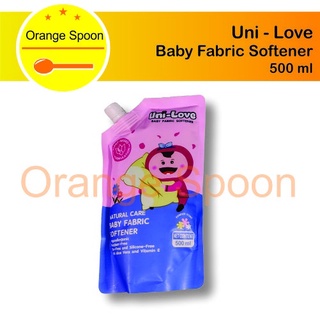 Downy Fabric Conditioner UniLove Baby Fabric Softener 500ml Uni-Love Fabric Conditioner #1
